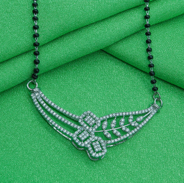 Zarkan 925 Silver AD Mangalsutra