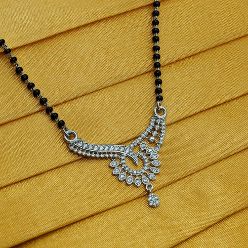 Zarkan 925 Silver Beautiful Mangalsutra