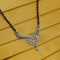 Zarkan 925 Silver Beautiful Mangalsutra