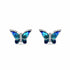 Zarkan 925 Silver Butterfly Earrings