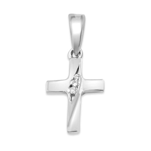 Zarkan 925 Silver Christ Pendant With Chain