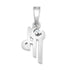 Zarkan Maa 925 Silver pendant for Mother