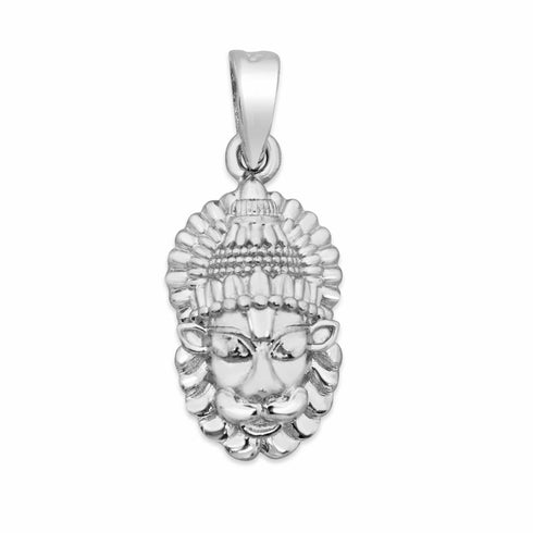Zarkan 925 Silver Narasimha Pendant