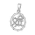Zarkan 925 Silver Shree Pendant With Chain
