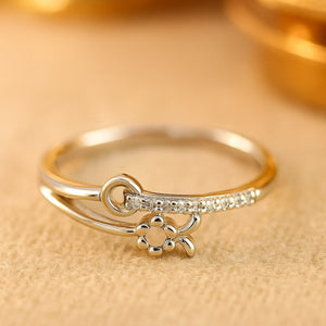 Zarkan Elegant And Minimal Sterling Silver ring