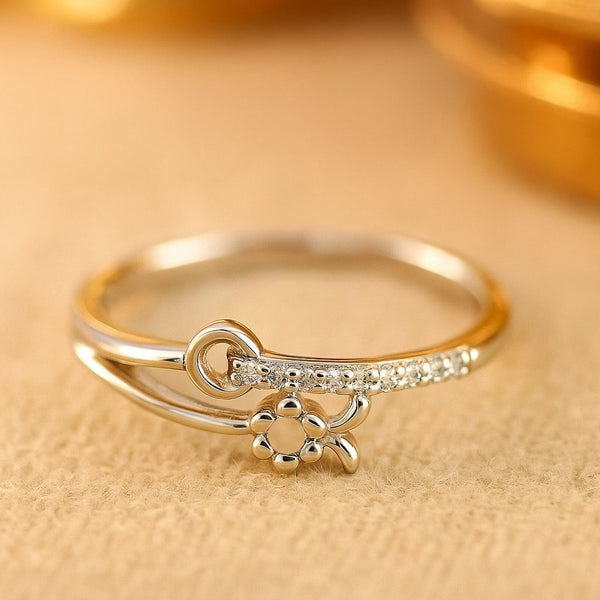 Zarkan Elegant And Minimal Sterling Silver ring