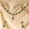 Hallmark Silver Elegance Ice Blue jewellery Set