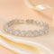 Hallmark Silver Heart Link Bracelet