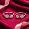 Zarkan Flow of Floras Silver Toe Rings