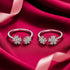 Zarkan Flow of Floras Silver Toe Rings
