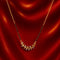 Hallmark Silver Leaf Gold Plated Daily Wear Mangalsutra