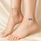 Hallmark Silver Twin Eyes Nazariya Anklet