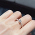 Zarkan Dignity Silver Solitaire Ring