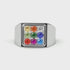 Zarkan 925 Silver Navratna American Diamond Ring For Men