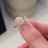 Hallmarked Silver Sparkle Of Love Ring