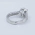 Moissanite Diamond  Solitaire  1.2 Carat Princess Solitaire Ring for women- Free Size