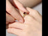 Hallmark Silver Heart’s Desire Red Garnet Ring