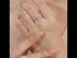Hallmark Silver Nature Love Round Cut Ad Ring