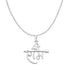 Ayodhya Special 925 Silver Shri Ram locket With Chain From Zarkan