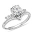 Zarkan 925 Silver Eagle Solitaire American Diamond Ring