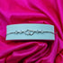 Zarkan 925 Silver Whispers of Love Heart Charm Bracelet
