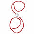Zarkan Precious Silver OM Rakhi With Roli Chawal