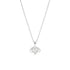 Zarkan Pure 925 Silver Infinity Heart Jewellery Set