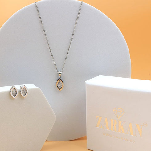 Zarkan The Eye of Queen Silver Jewelry Set