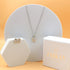 Zarkan The Book Of Beauty Silver Jewelry Set