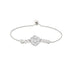 Zarkan Elegant Floral Style Bracelet
