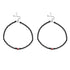 Zarkan 925 Silver Red Eye Nazaria Anklet With High Quality Marcasite Stones