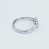Zarkan Crafted Floral Minimal Pure Silver Ring