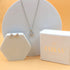 Zarkan Queen Of Diamonds Silver Jewelry Set