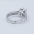 Zarkan Princess Silver Solitaire Ring