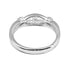 Zarkan Floral Eye Cure Silver Ring