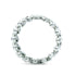Zarkan Silver Studded Supple Convertible Bracelet & Ring (RING Kada)