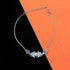Zarkan Blue Bits of Bloom Silver Bracelet