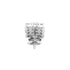 Zarkan Silver Square Cool Look Earrings