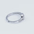 Zarkan Butterfly AD Pure Silver Ring