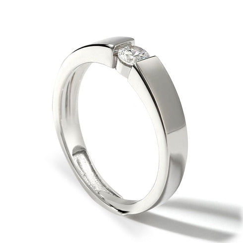 Zarkan America Diamond 925 Silver Band