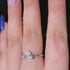 Zarkan Minimal Office Wear Silver Sterling Ring