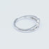 Zarkan Leaf Heart Cute Silver Ring