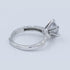 Zarkan Solitary Royal Love 925 Sterling Silver Ring