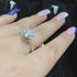 Zarkan Solitary Royal Love 925 Sterling Silver Ring