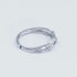 Zarkan Floral Eye Cure Silver Ring