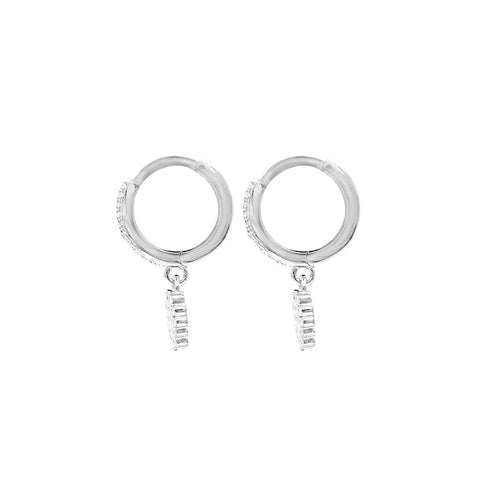 Zarkan Pure Silver All Attraction On You Earing