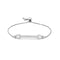 Zarkan 925 Silver Line Bracelet