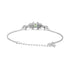 Zarkan Yellow Bits of Bloom Silver Bracelet