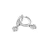 Zarkan Pure Silver All Attraction On You Earing