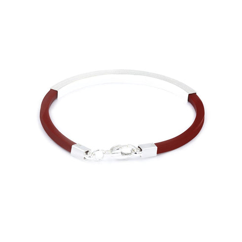 Zarkan Forever Knot Silver Bracelet